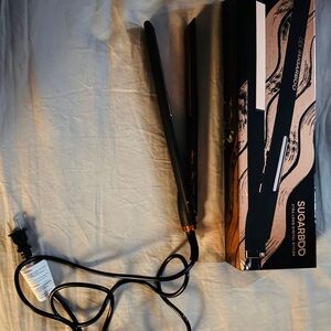 Sugarboo Black Hair Straightener